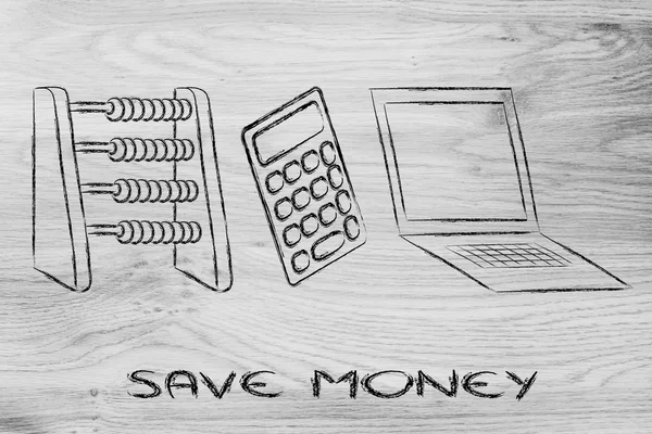 Save money — Stock Photo, Image