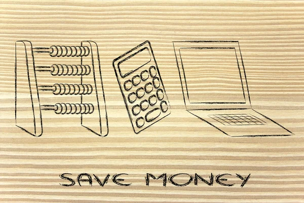 Save money — Stock Photo, Image