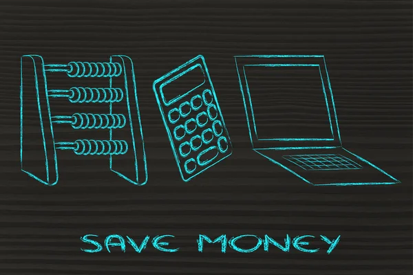 Save money — Stock Photo, Image