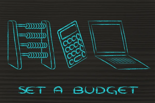 Een budget — Stockfoto