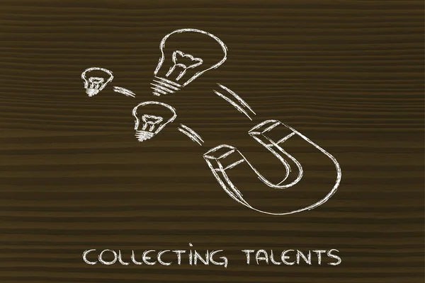 Collecte de talents — Photo