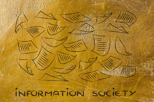 Information society — Stock Photo, Image