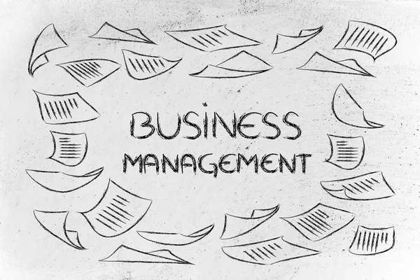 Επιχειρηματική διαχείριση — Φωτογραφία Αρχείου