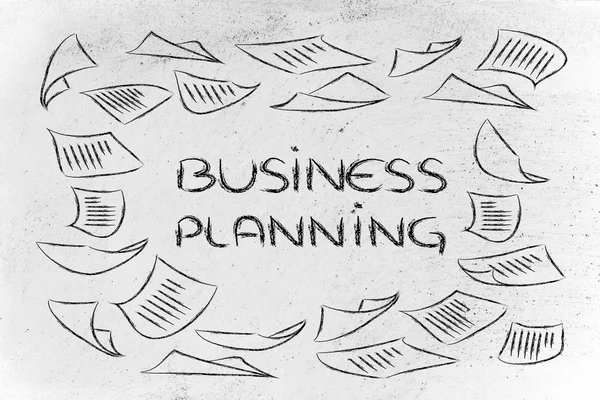 Business planning — Stock Photo, Image