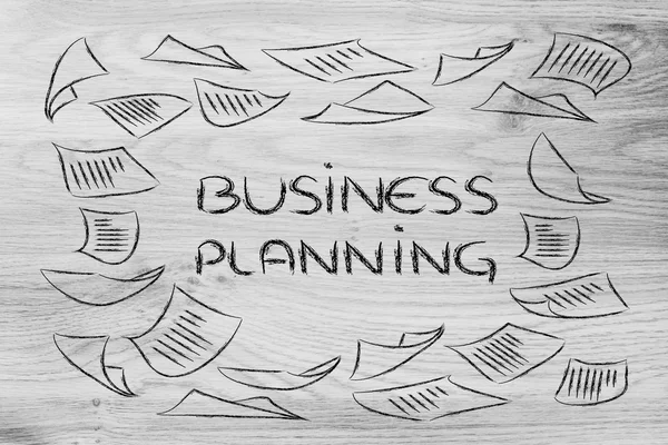 Business planning — Stock Photo, Image