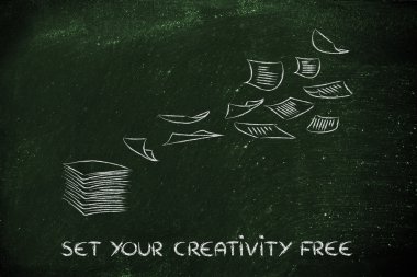 yaratıcılığınızı serbest ayarla