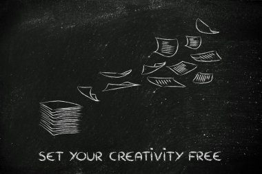 yaratıcılığınızı serbest ayarla