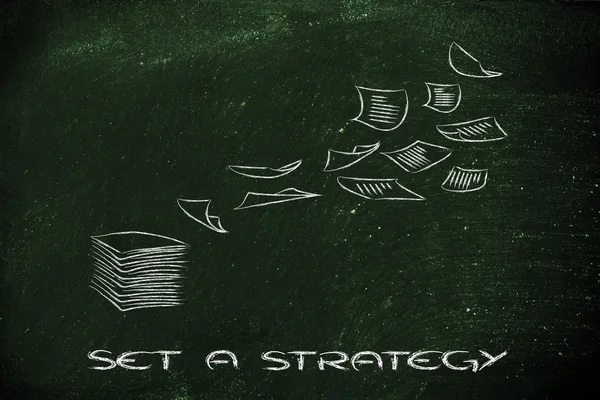 Définir une stratégie — Photo