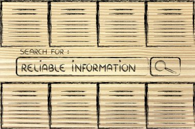 belgeler ve arama bar, güvenilir bilgi arıyorum