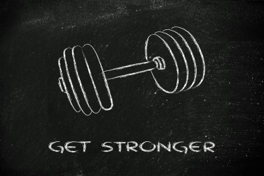 güç ve güç, ağırlıkları set inşa