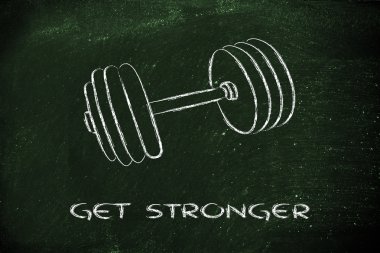 güç ve güç, ağırlıkları set inşa