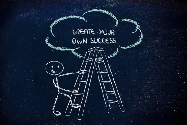 Create your own success — Stock Photo, Image