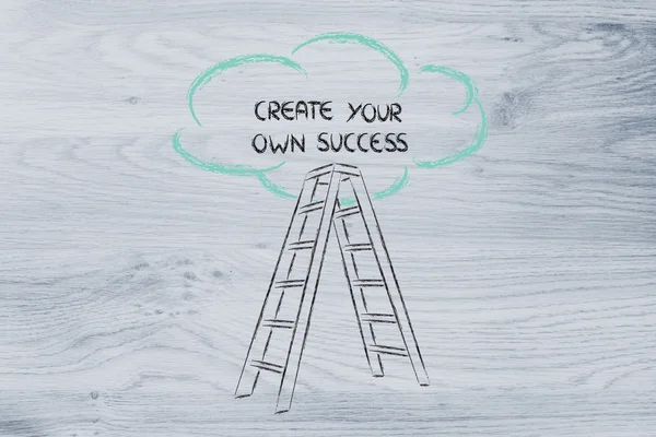 Create your own success — Stock Photo, Image