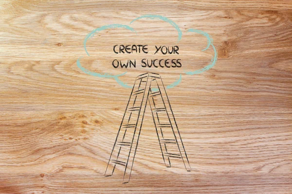 Create your own success — Stock Photo, Image