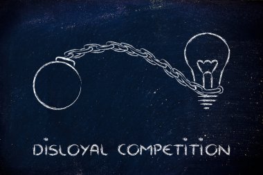 haksız rekabet, emprisoning fikirler