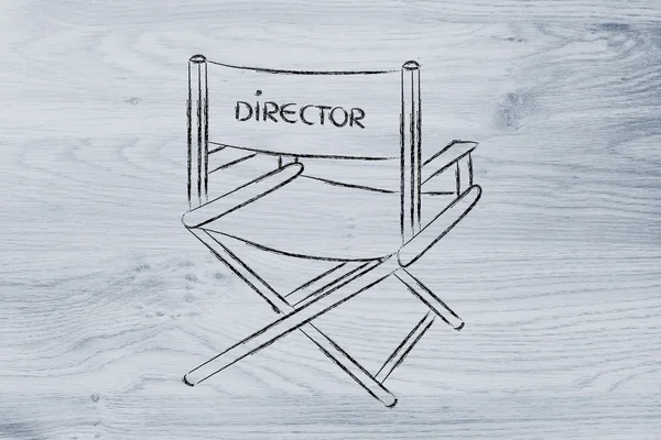 Director's chair - be the director of your life