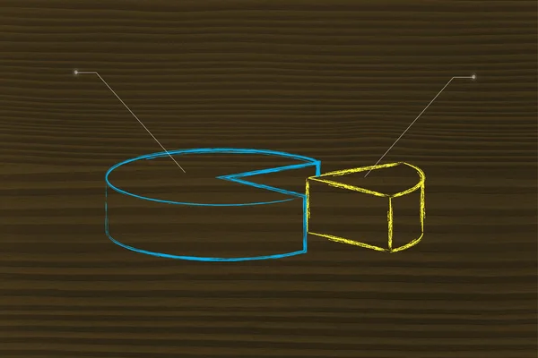 Diagramme circulaire — Photo