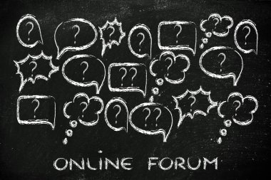 internet forumları ve çevrimiçi tartışmalar