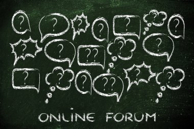 internet forumları ve çevrimiçi tartışmalar