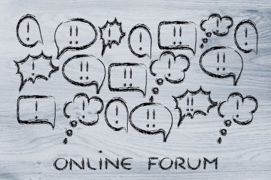 internet forumları ve çevrimiçi tartışmalar