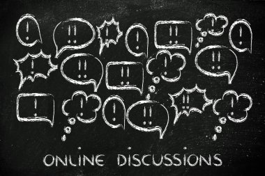 internet forumları ve çevrimiçi tartışmalar