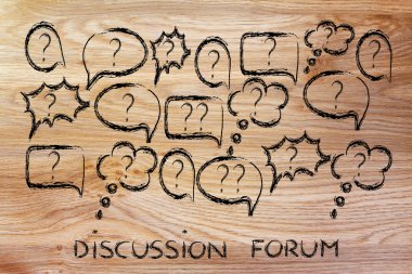 internet forumları ve çevrimiçi tartışmalar
