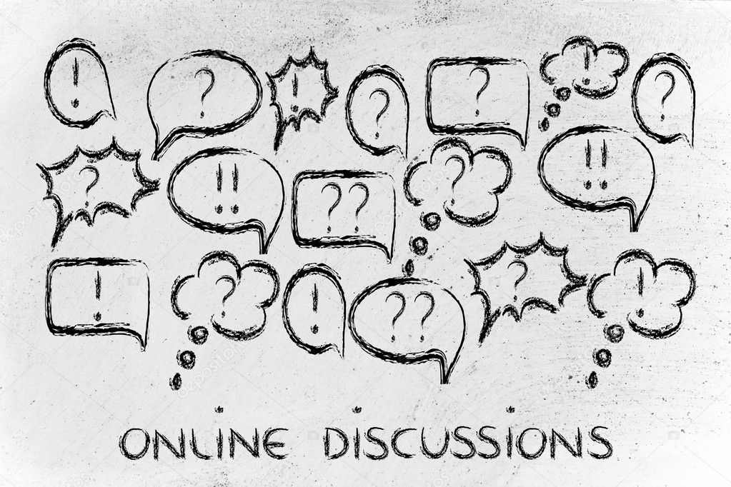 internet forums and online discussions