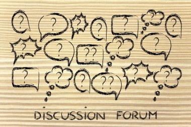 internet forumları ve çevrimiçi tartışmalar