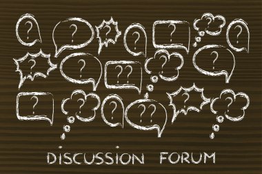 internet forumları ve çevrimiçi tartışmalar