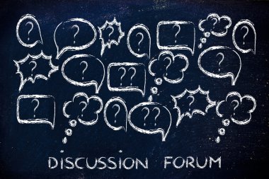 internet forumları ve çevrimiçi tartışmalar