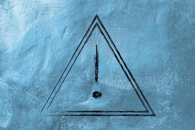 tehlike yol işareti tasarımı