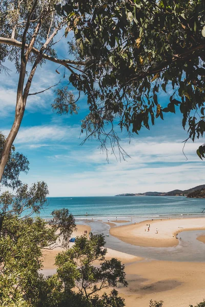 Hobart Tasmanien Februar 2022 Wunderschöne Landschaft Des Pazifischen Ozeans Und — Stockfoto