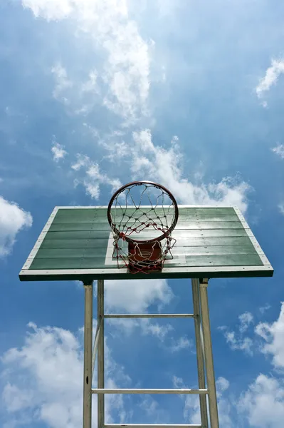 Basketball hoop — Stock Photo, Image