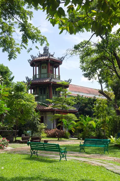 tezgah koltuk güzel Çince yeşil bahçe