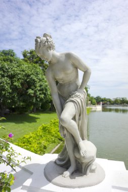 oyuncak heykel thai royal yaz Sarayı.