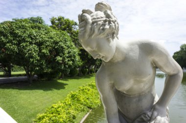 oyuncak heykel thai royal yaz Sarayı.