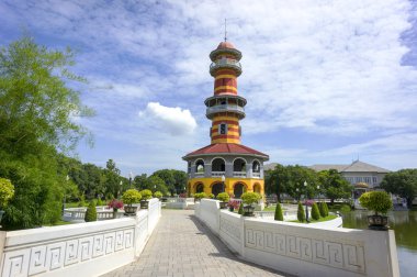 Tay yaz Sarayı bang pa, yeşil bahçe