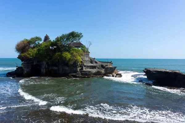 Tanah çok tapınak Bali deniz