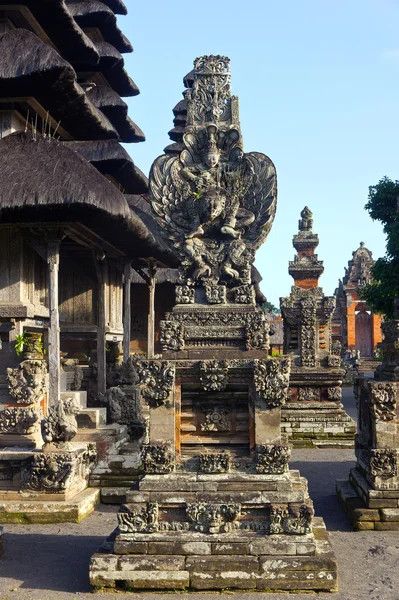 Taman ayun tempel Stockbild