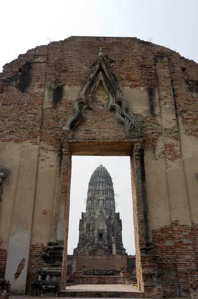 Wat Chaiwattanaram, Ayutthaya — Stockfoto