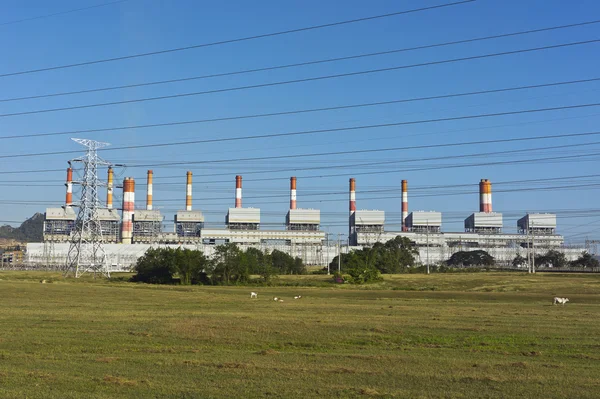 Central eléctrica — Fotografia de Stock