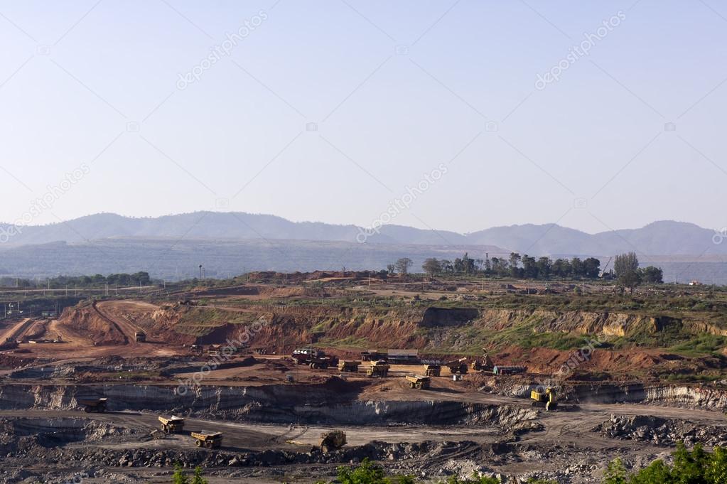 Coalmine landscape