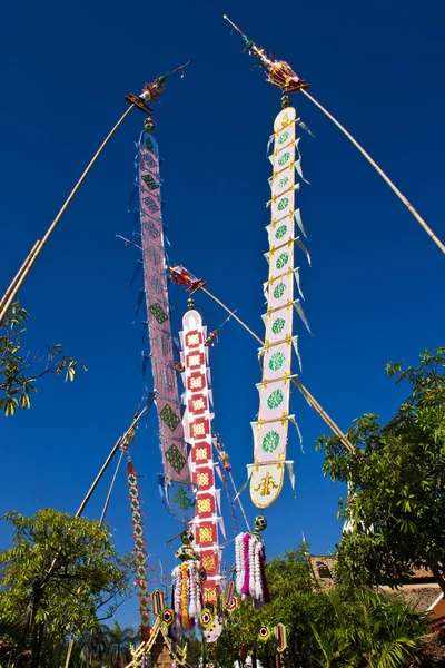 Fiesta de Tung in Wat Lanna — Foto de Stock