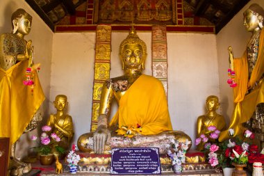 wat prabattakpha Buda heykeli