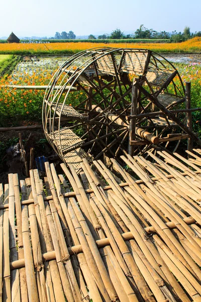 Turbine irrigate, Muangkan thailandia — Foto Stock