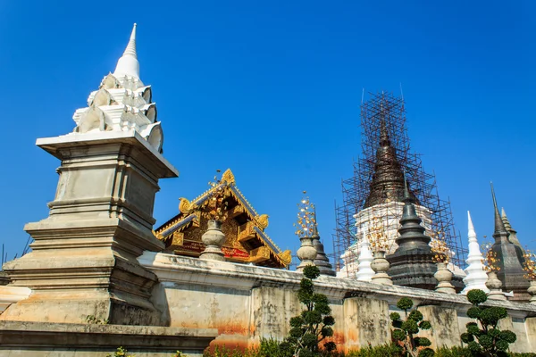 Wat bana den, maetang chiangmai thai świątyni — Zdjęcie stockowe