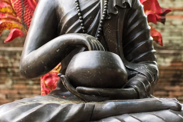 monk, Budist heykeli