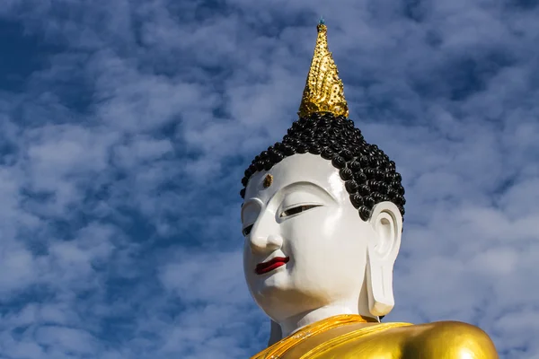 Großes Buddha-Bild am goldenen Dreieck — Stockfoto