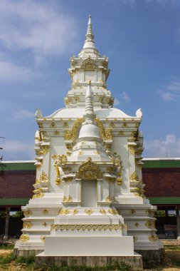 Chedi wat sri don Moon, chiangmai, Tayland