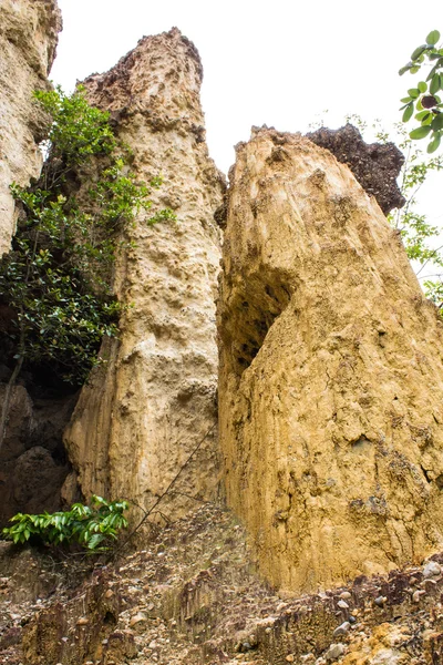 Kew Sue Ten in Doi Lo Chiangmai , Grand Canyon National Park — Stock Photo, Image